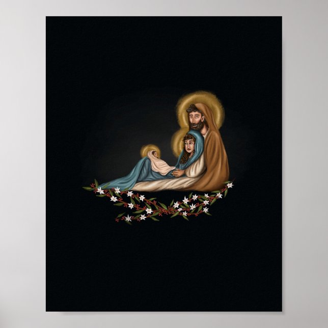 Poster La Sainte Famille (Devant)