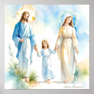 Poster La Sainte Famille