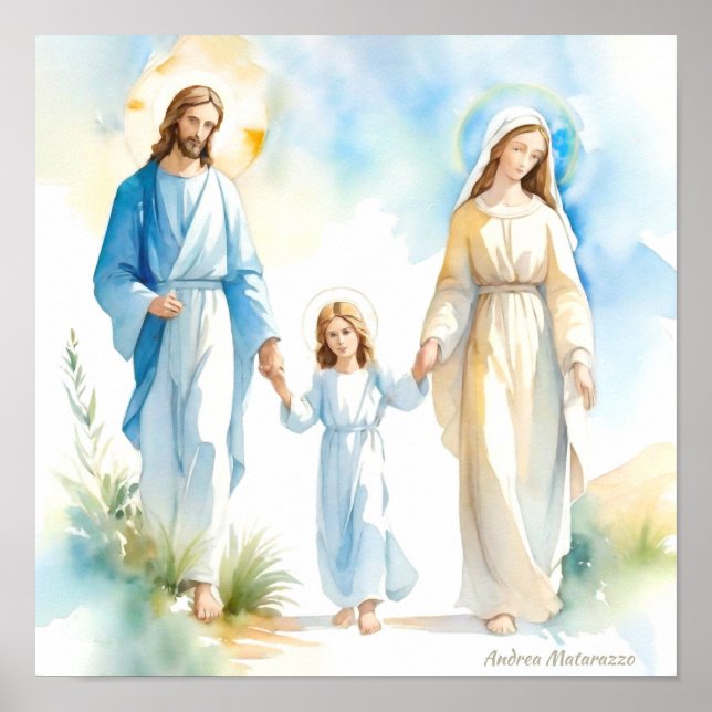 Poster La Sainte Famille (Devant)