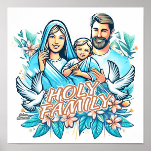 Poster La Sainte Famille