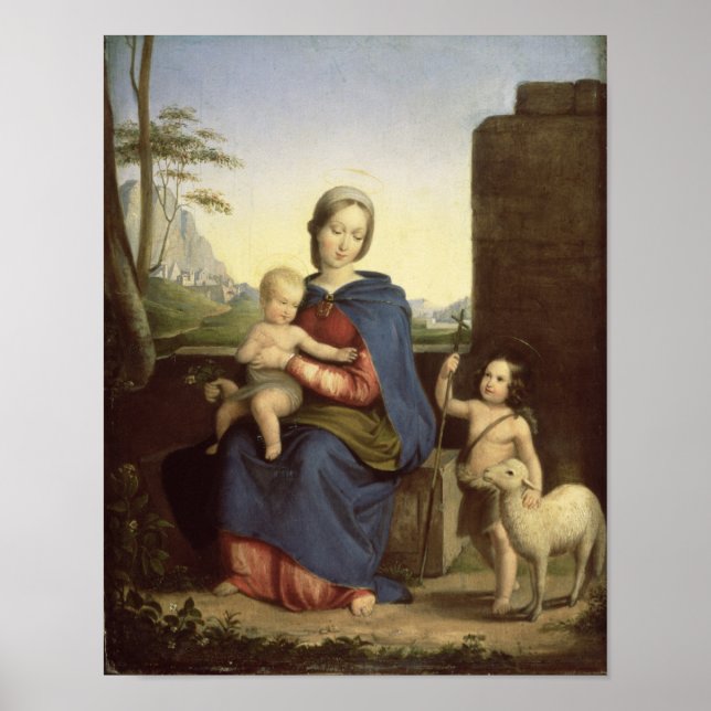 Poster La Sainte Famille (Devant)