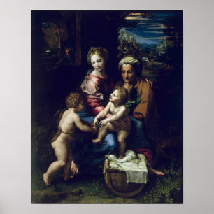 Poster La Sainte Famille c.1518