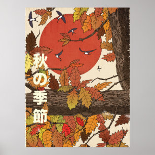Poster La Saison D'Automne