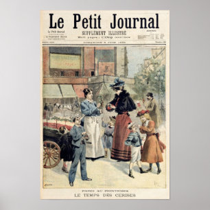 Poster La saison des cerises