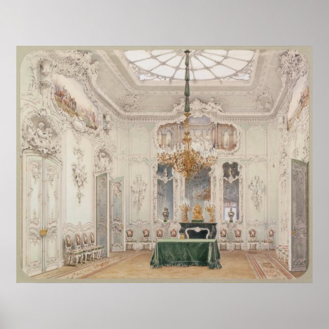 Poster La Salle À Manger Verte (Devant)