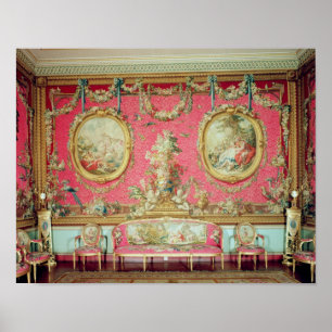 Poster La salle de tapisserie, c.1763