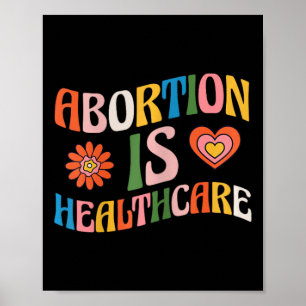 Poster La santé Féministe Pro Choice est-elle Super