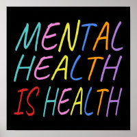 La santé mentale est la santé, la santé mentale