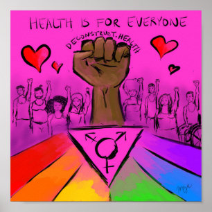 Poster La santé pour tous