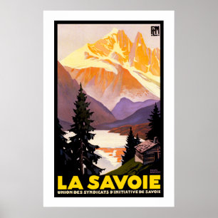 Poster La Savoie