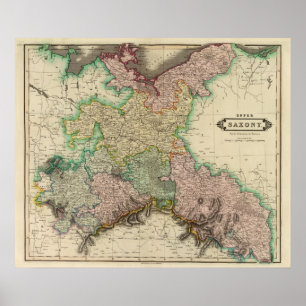 Poster La Saxe supérieure 2
