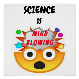 Poster La Science est Emoji hallucinant 3