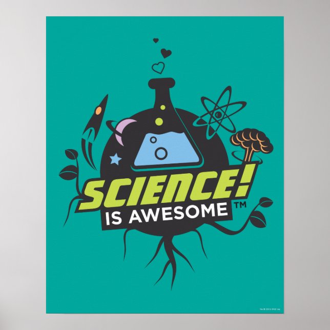 Poster La science est géniale (Devant)
