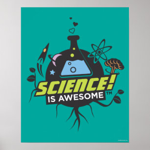 Poster La Science est impressionnante