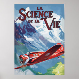 Poster La Science et la Vie (France - 1932)