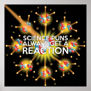 POSTER LA SCIENCE PUNS OBTIENT TOUJOURS UNE RÉACTION