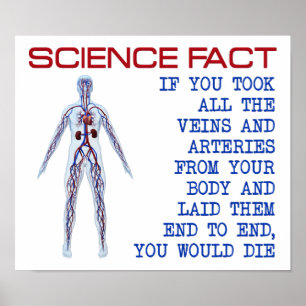 Poster La Science veine l'affiche drôle