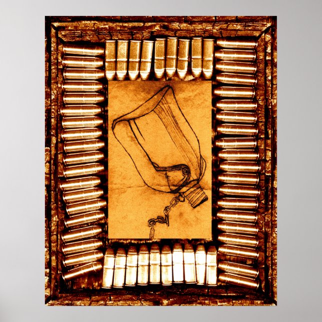 Poster La Sécheresse (Devant)