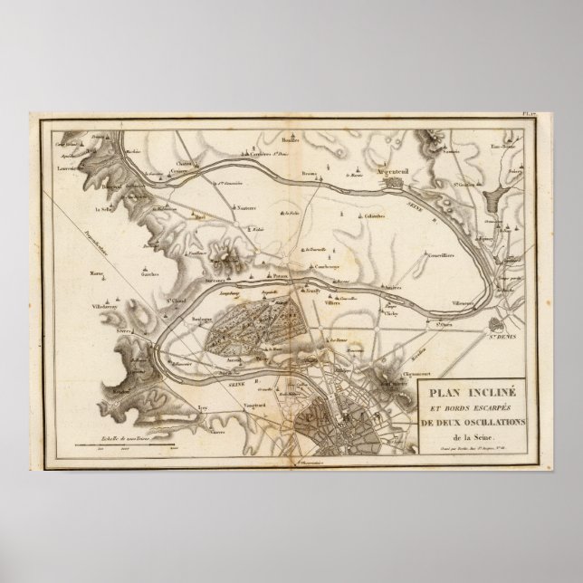 Poster La Seine (Devant)