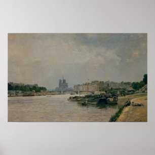 Poster La Seine de Quai de la Rapee