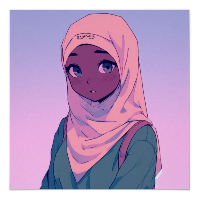 Poster La sérénité d'Aheedah (Devant)