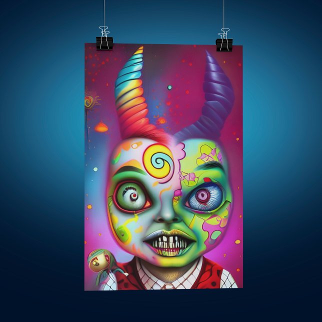 Poster La série Devil Ricaso Nightmare (Créateur téléchargé)