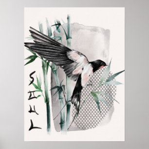 Poster La série Okinawa Design 14 