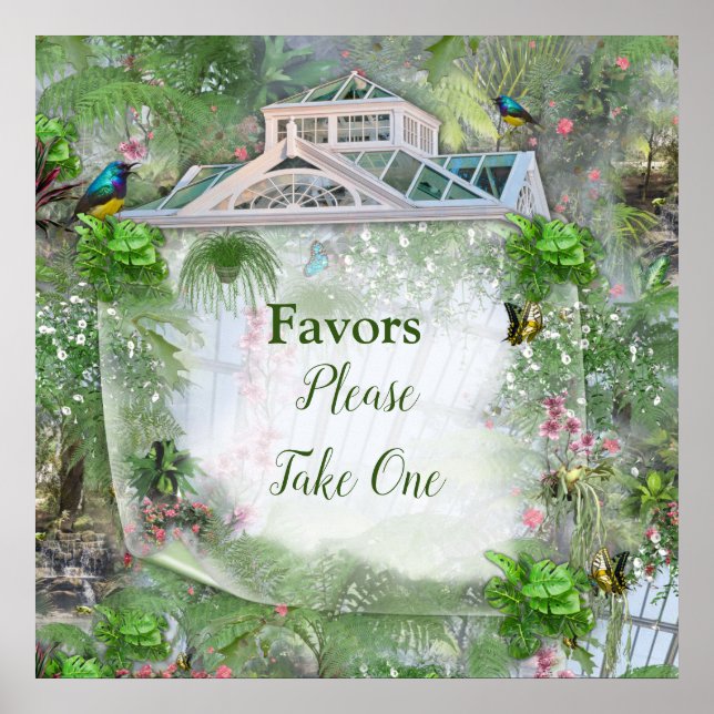 Poster La serre victorienne (Devant)