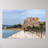 La Seu, Cathédrale de Palma de Majorque - Espagne