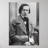 La seule photo connue de Frédéric Chopin