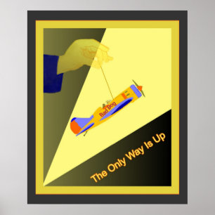 Poster La Seule Voie Est Vers Le Haut
