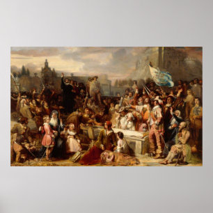 Poster La signature du Pacte national