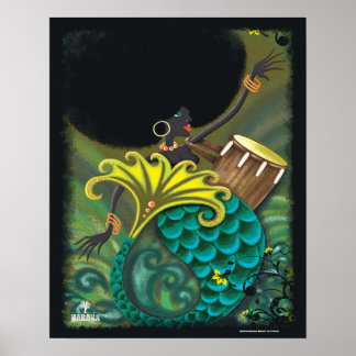 Poster La Sirena 16"x20"