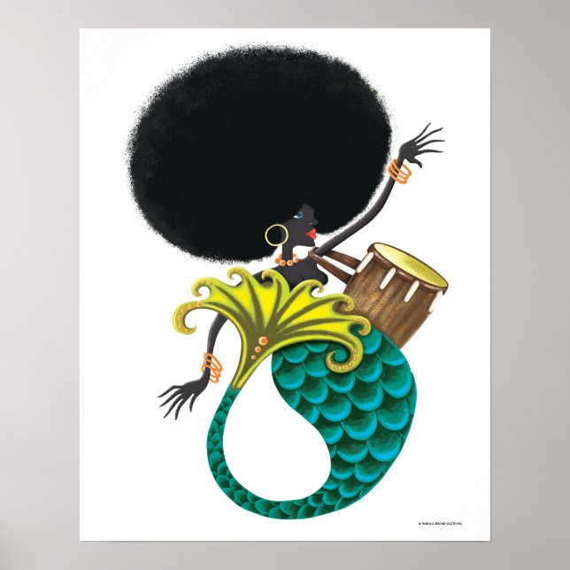 Poster La Sirena 16x20 (Devant)