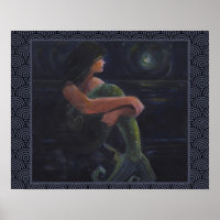 La sirène et la lune