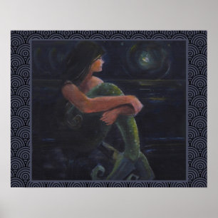 Poster La sirène et la lune