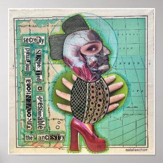 Poster La sirène non conventionnelle de Natalie Schorr