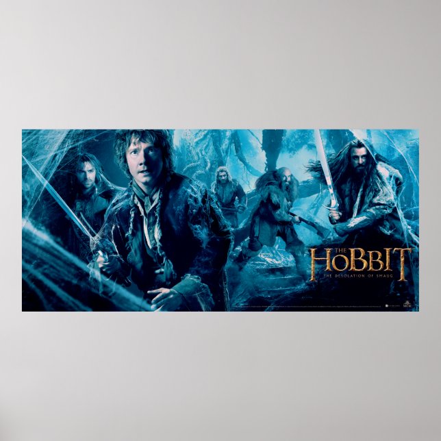 Poster La Société À Mirkwood (Devant)