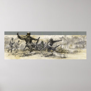 Poster La société C passe à travers