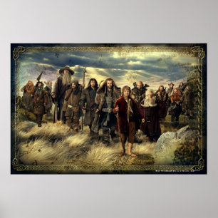 Poster La société encadrée