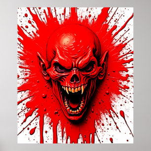 Poster La soif de sang : le vengeful Vampire