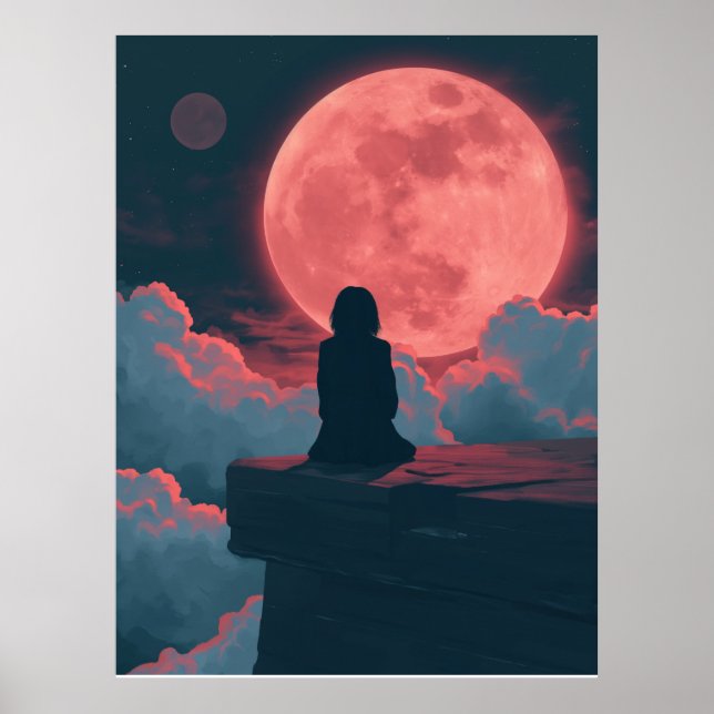 Poster La solitude cosmique (Devant)