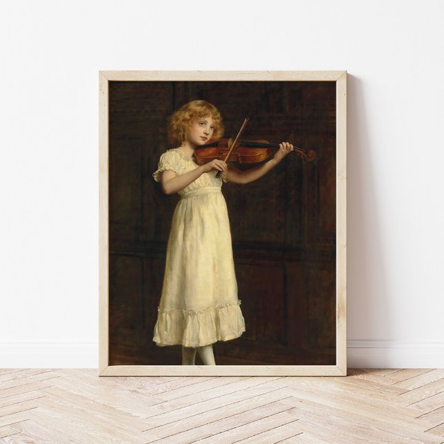Poster La Sonatina | John Collier (Créateur téléchargé)