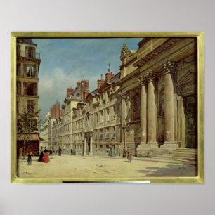 Poster La Sorbonne