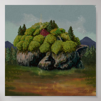 Poster La sorcière familière