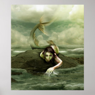 Poster la sorcière maritime