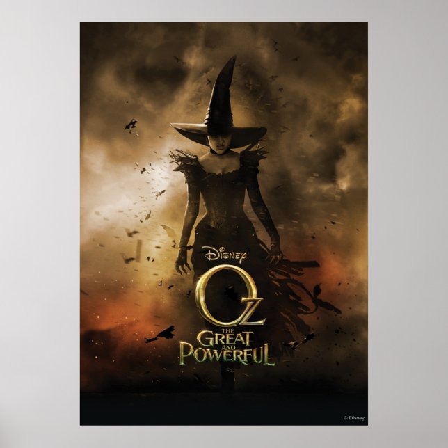 Poster La sorcière méchante de l'Occident 4 (Devant)
