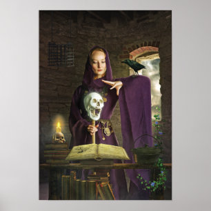 Poster La Sorcière Qui Lui A Donné Son Sort