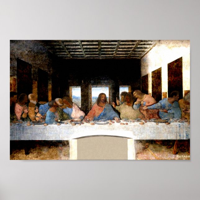Poster La soupe noire de Da Vinci (Devant)