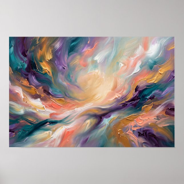 Poster La Source de Potentiel Infini (Devant)